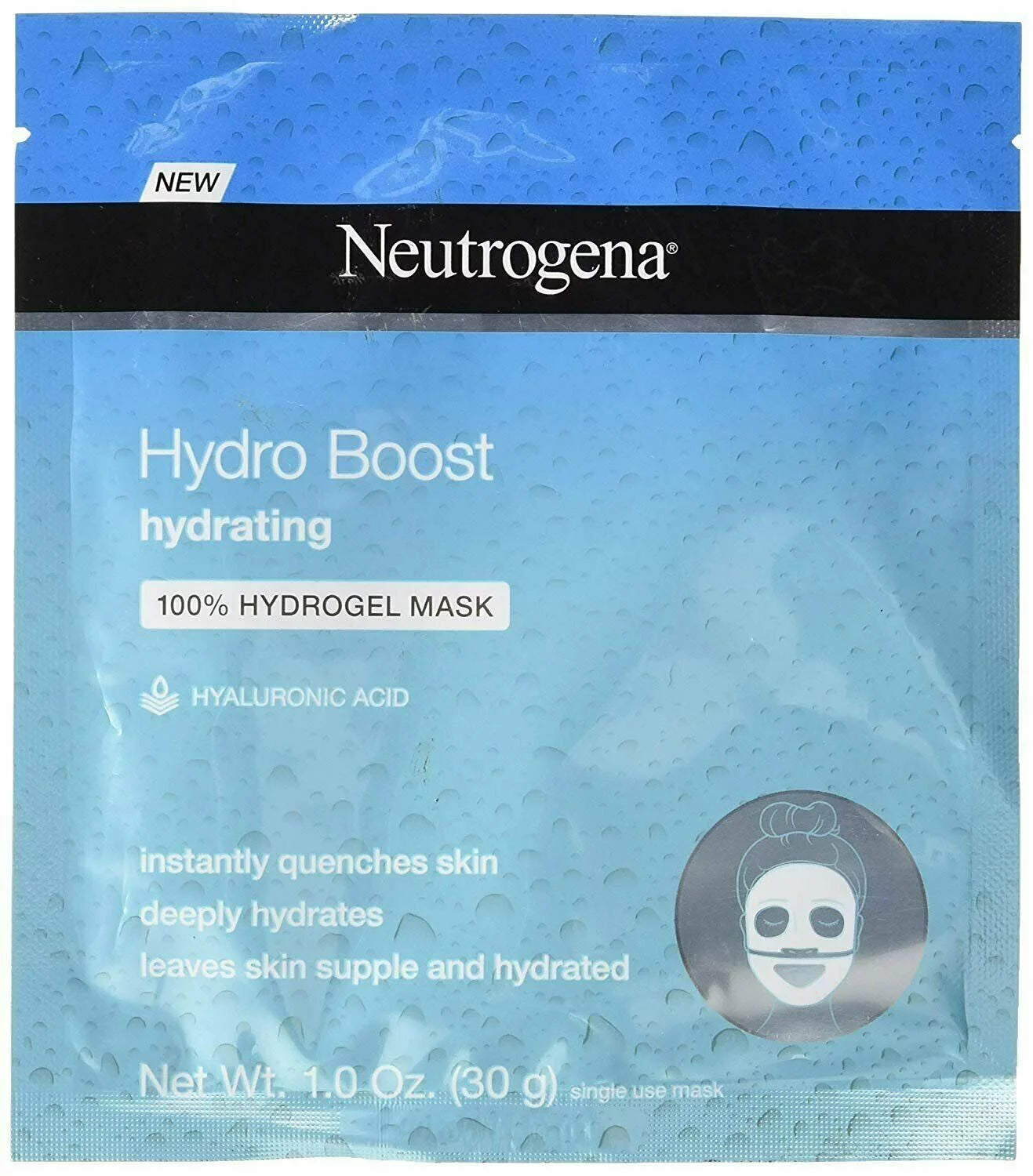 Hydro Boost Hydrating Hydrogel Mask, 2 Pack