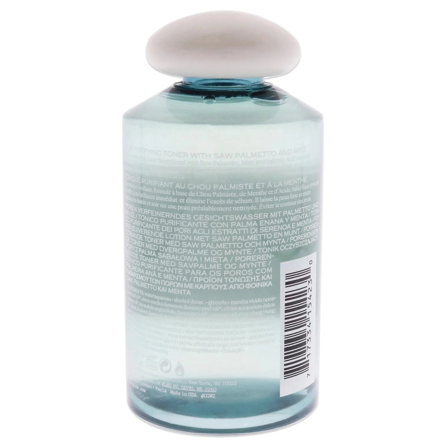 Zero Oil Pore Purifying Toner by  for Unisex - 5 Oz Toner